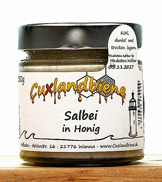 Salbei in Honig 1