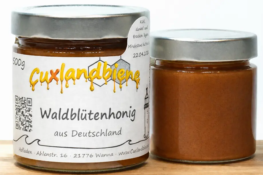 Waldbluetenhonig 500g und 250g