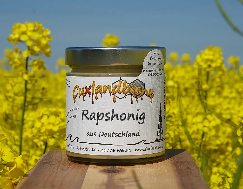 Rapshonig 500g - Rapsfeld
