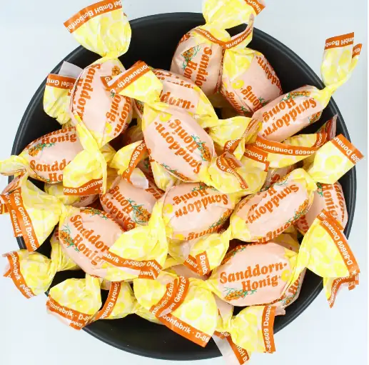 Sanddorn Honigbonbons Sanddorn Honigbonbons