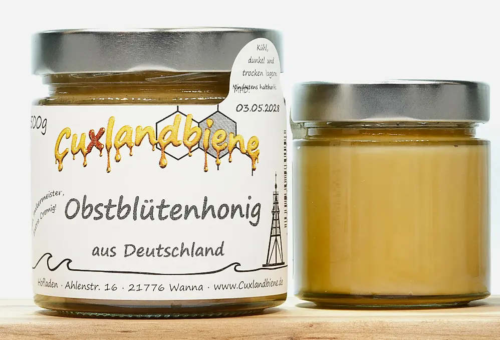 Obstbluetenhonig 500g und 250g