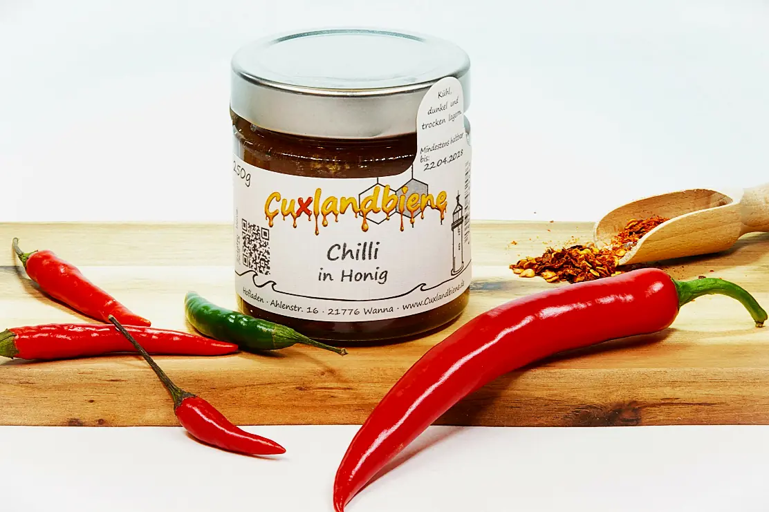 Chili in Honig 3
