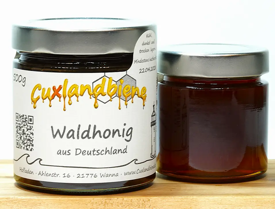 Waldhonig 500g und 250g