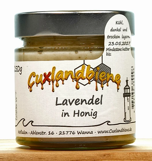 Lavendel in Honig 1