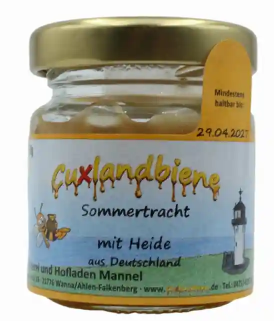 Sommertracht mit Heide 50g mit Etikett