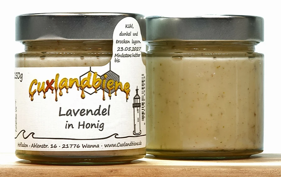 Lavendel in Honig 2
