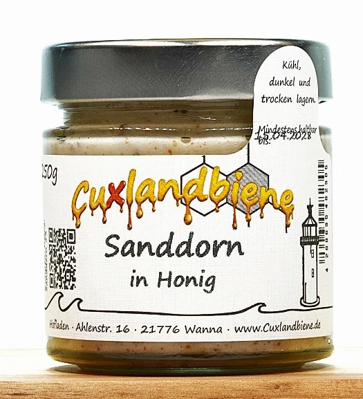 Sanddorn in Honig 1