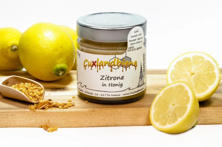 Zitrone in Honig 3