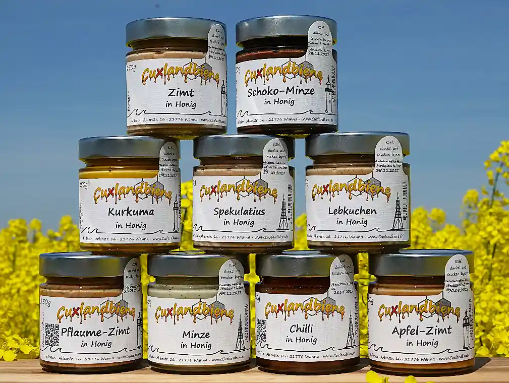 Rapshonig - mit Gewuerzen 1