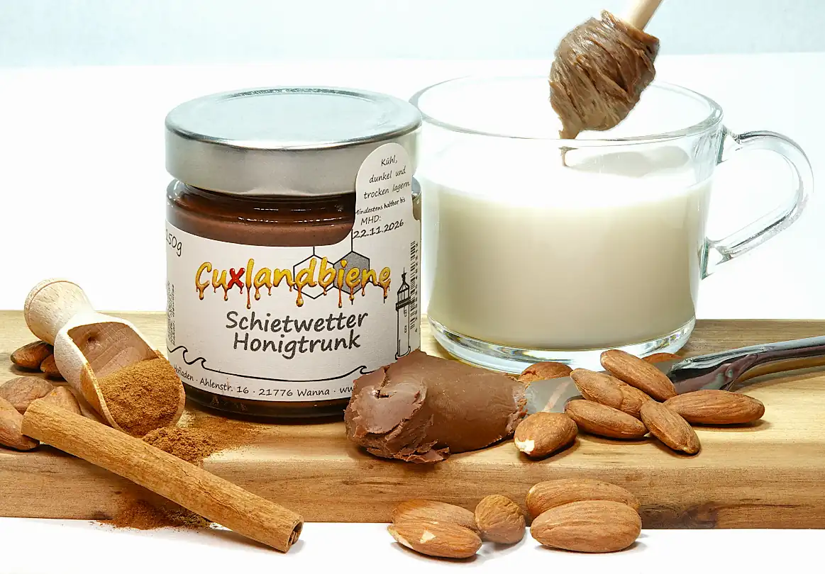 Schietwetter in Honig 4