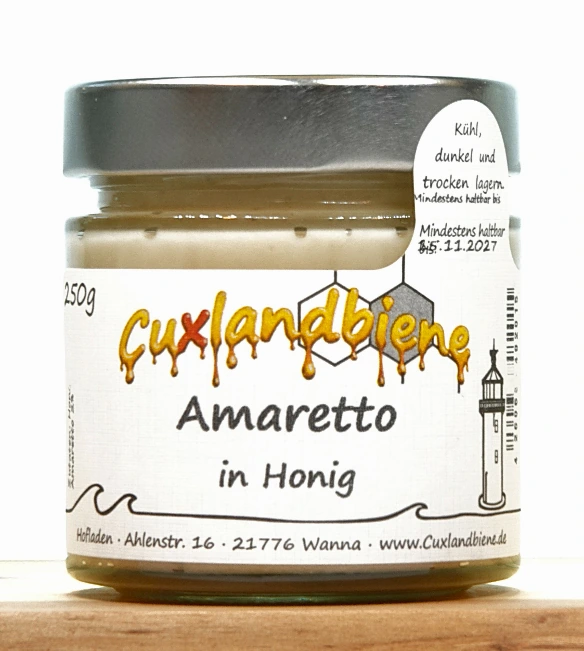 Amaretto in Honig 1
