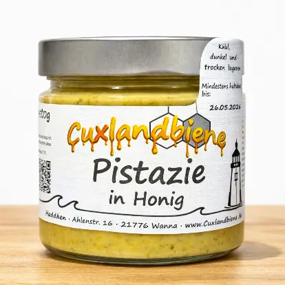 Pistazie in Honig 1