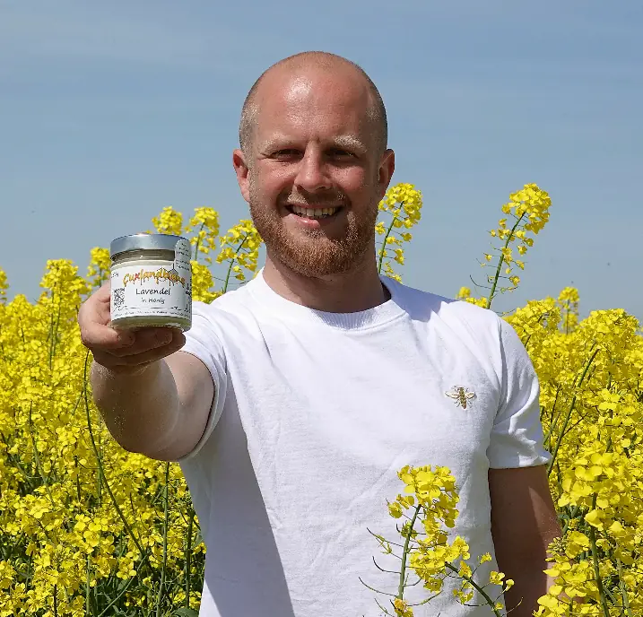 Lavendel in Honig -  Alex im Raps