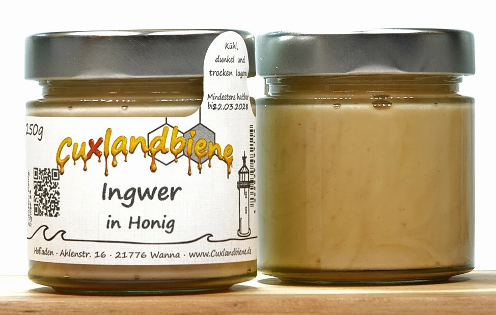 Ingwer in Honig 2