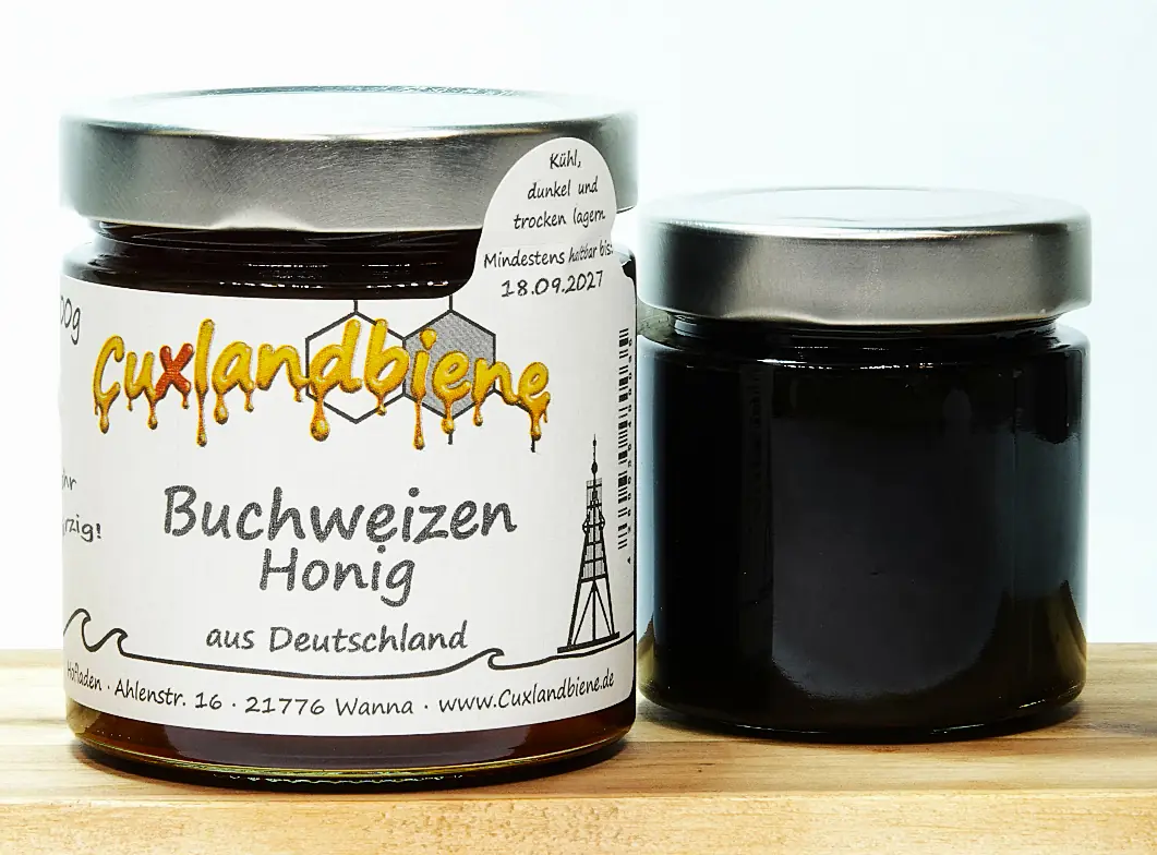 Buchweizenhonig 500g und 250g 2