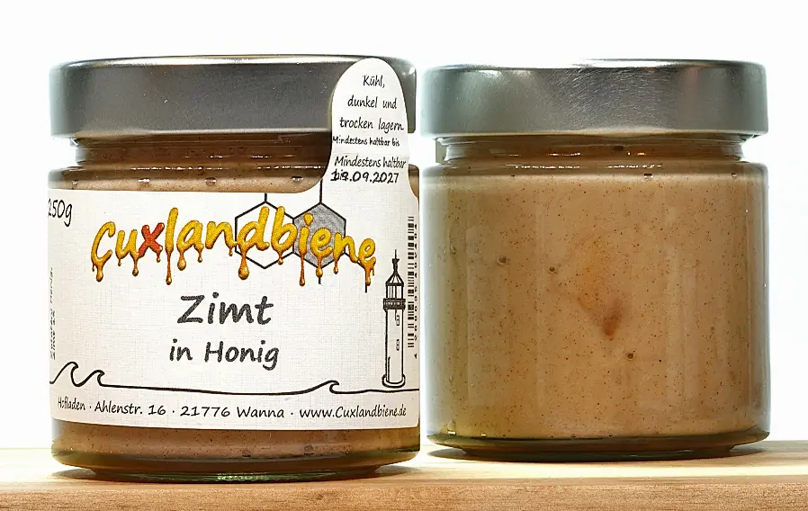 Zimt in Honig 2
