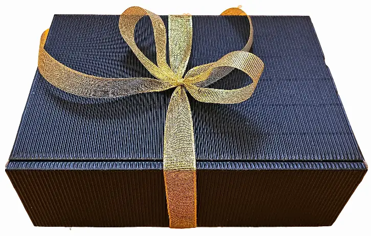 Geschenkverpackung Schleife Gold Geschenkverpackung Schleife Gold