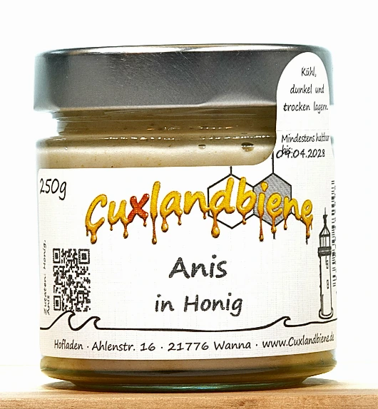 Anis in Honig 1
