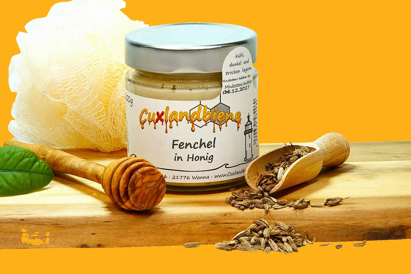Fenchel in Honig 4
