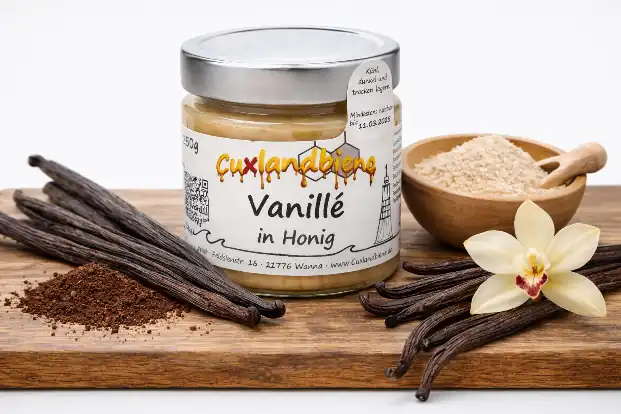 Vanille in Honig 4