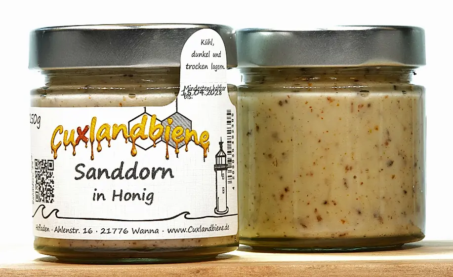 Sanddorn in Honig 2