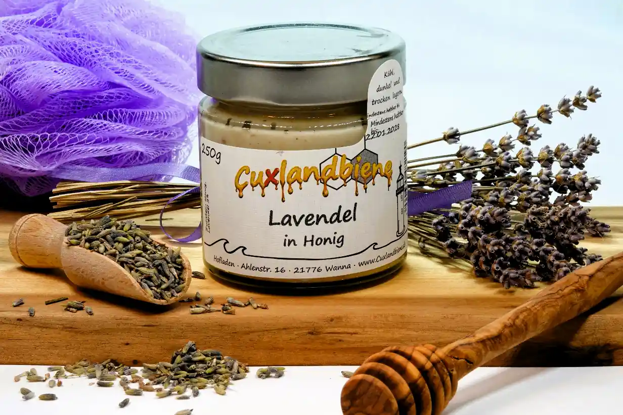 Lavendel in Honig 3