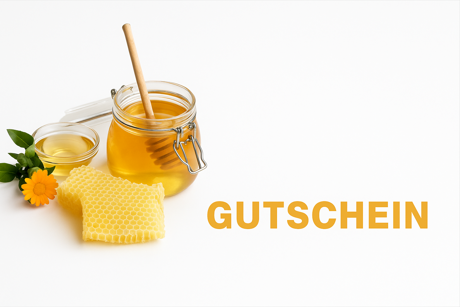 Gutschein - Imkerei Cuxlandbiene