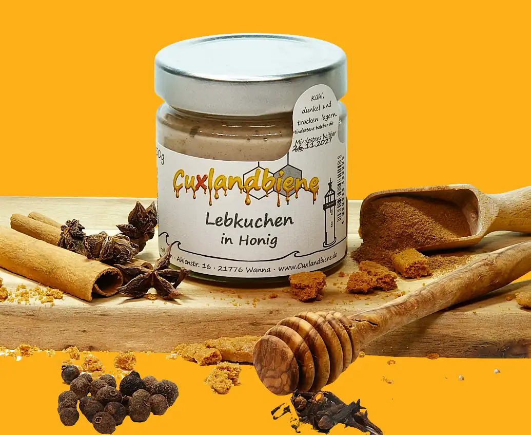 Lebkuchen in Honig 4