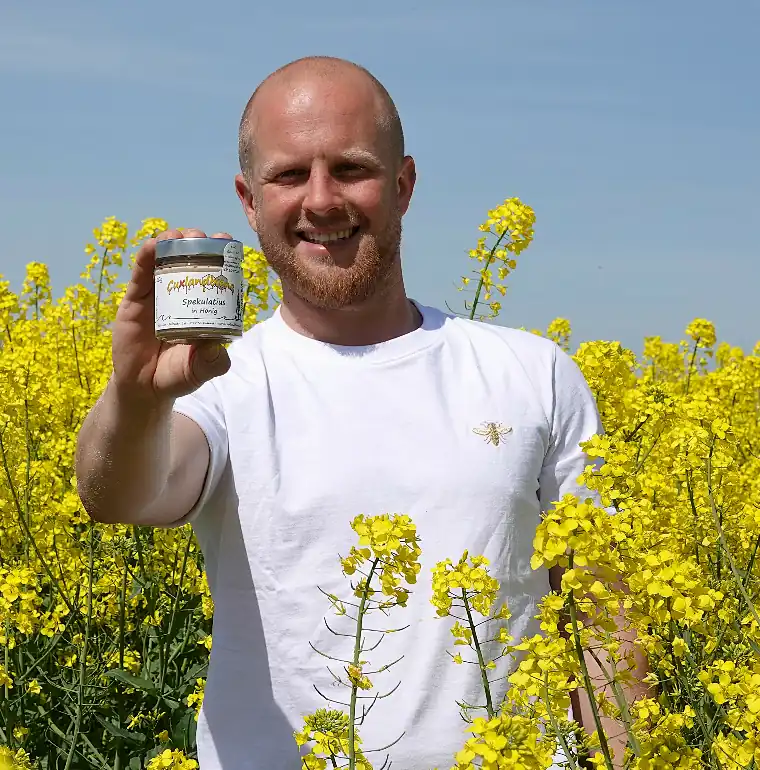 Spekulatius in Honig -  Alex im Raps