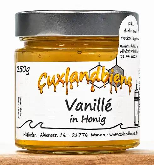 Vanille in Honig - fluessig 1