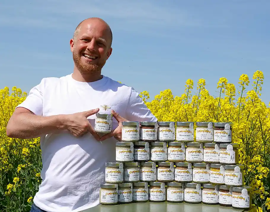 Rapshonig mit Zutaten - Alle - mit Alex - 5 Rapshonig mit Zutaten - Alle - mit Alex - 5