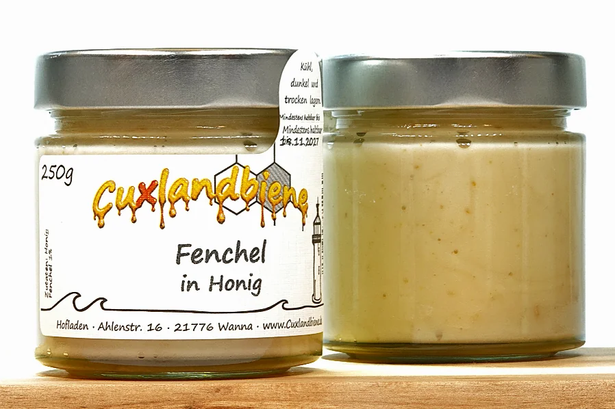 Fenchel in Honig 2