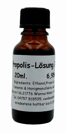 Propolis-Tinktur 1 Propolis-Tinktur 1