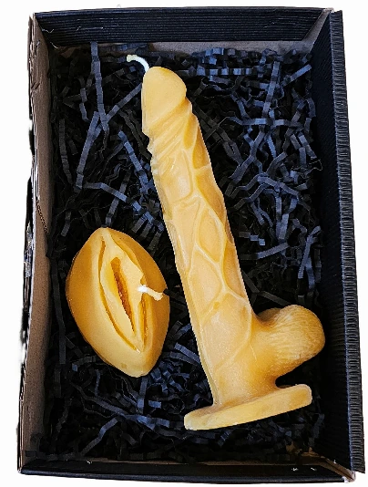Geschenkverpackung Kerzen Geschenkverpackung Kerzen
