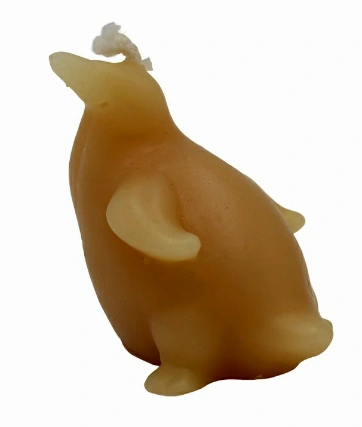 Bienenwachskerze-Pinguin Bienenwachskerze-Pinguin