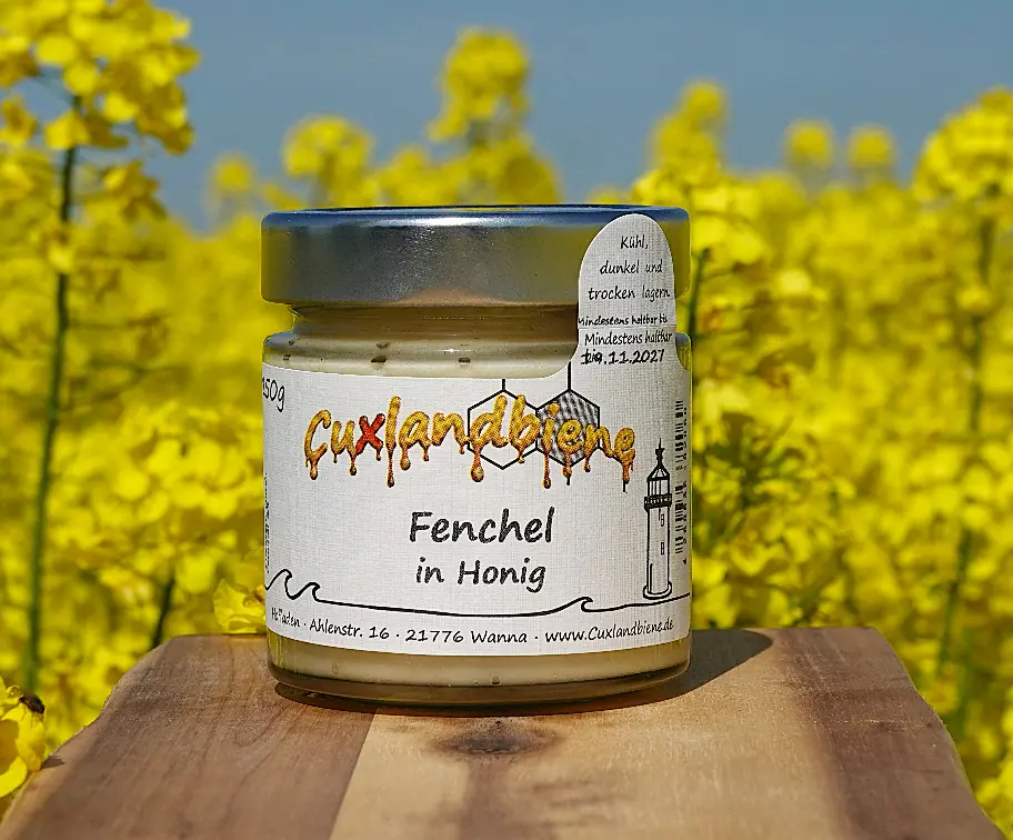 Fenchel in Honig - Rapsfeld