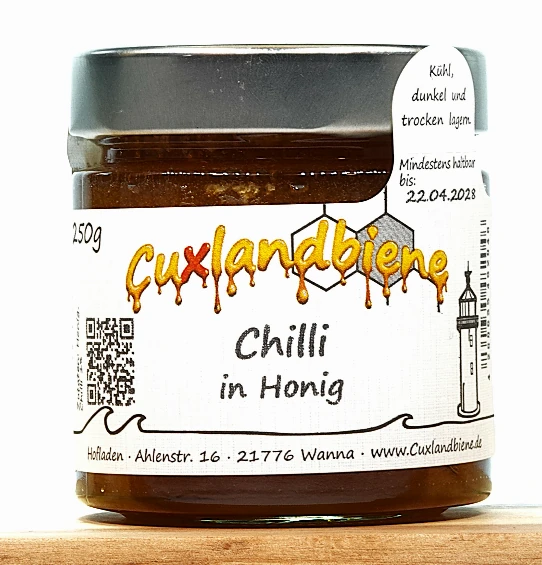Chili in Honig 1
