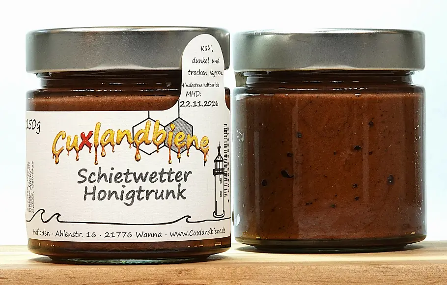 Schietwetter in Honig 2