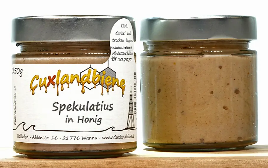 Spekulatius in Honig 2
