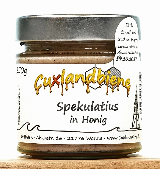 Spekulatius in Honig 1