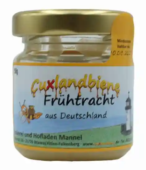 Frühjahrsblütenhonig 50g mit Etikett