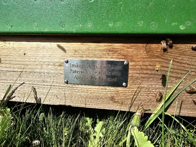 Schild des Patenvolkes Schild des Patenvolkes