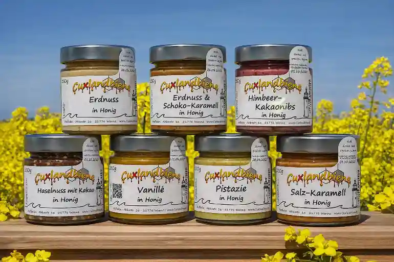 Premiumhonigkreationen - Rapsfeld