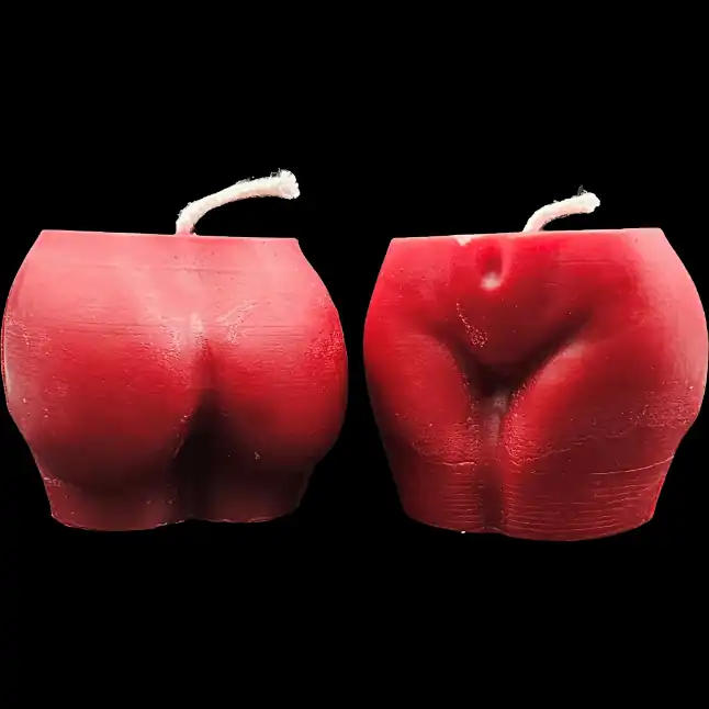 Po Gross 1 - Rot - Santa Pauli - Bienenwachskerze Po Gross 1 - Rot - Santa Pauli - Bienenwachskerze