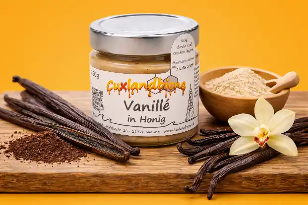 Vanille in Honig 5