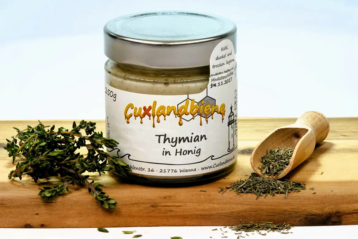Thymian in Honig 3