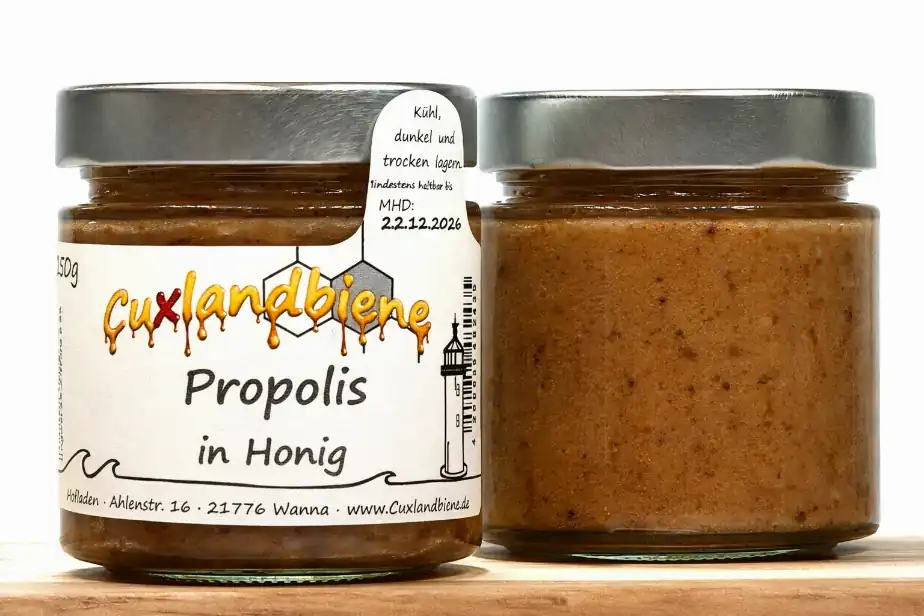 Propolis in Honig 2