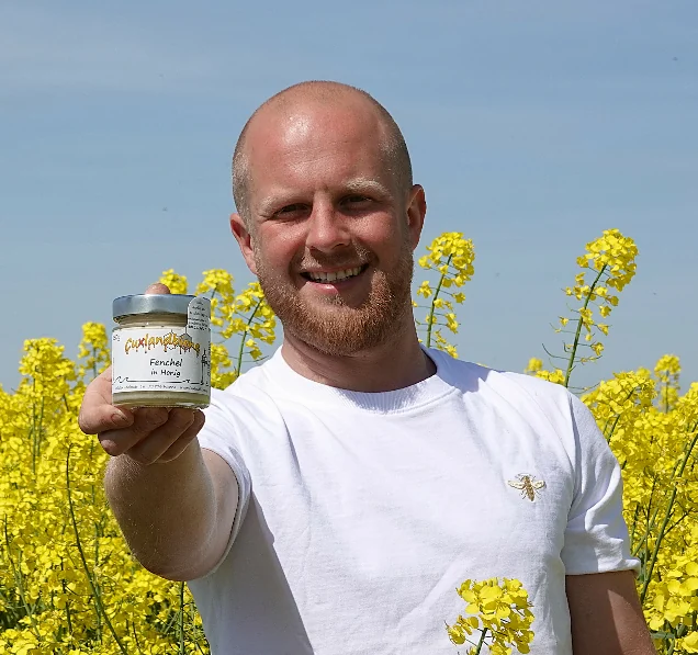 Fenchel in Honig -  Alex im Raps