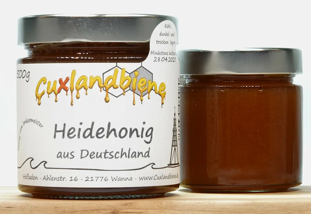 Heidehonig 500g und 250g Heidehonig 500g und 250g