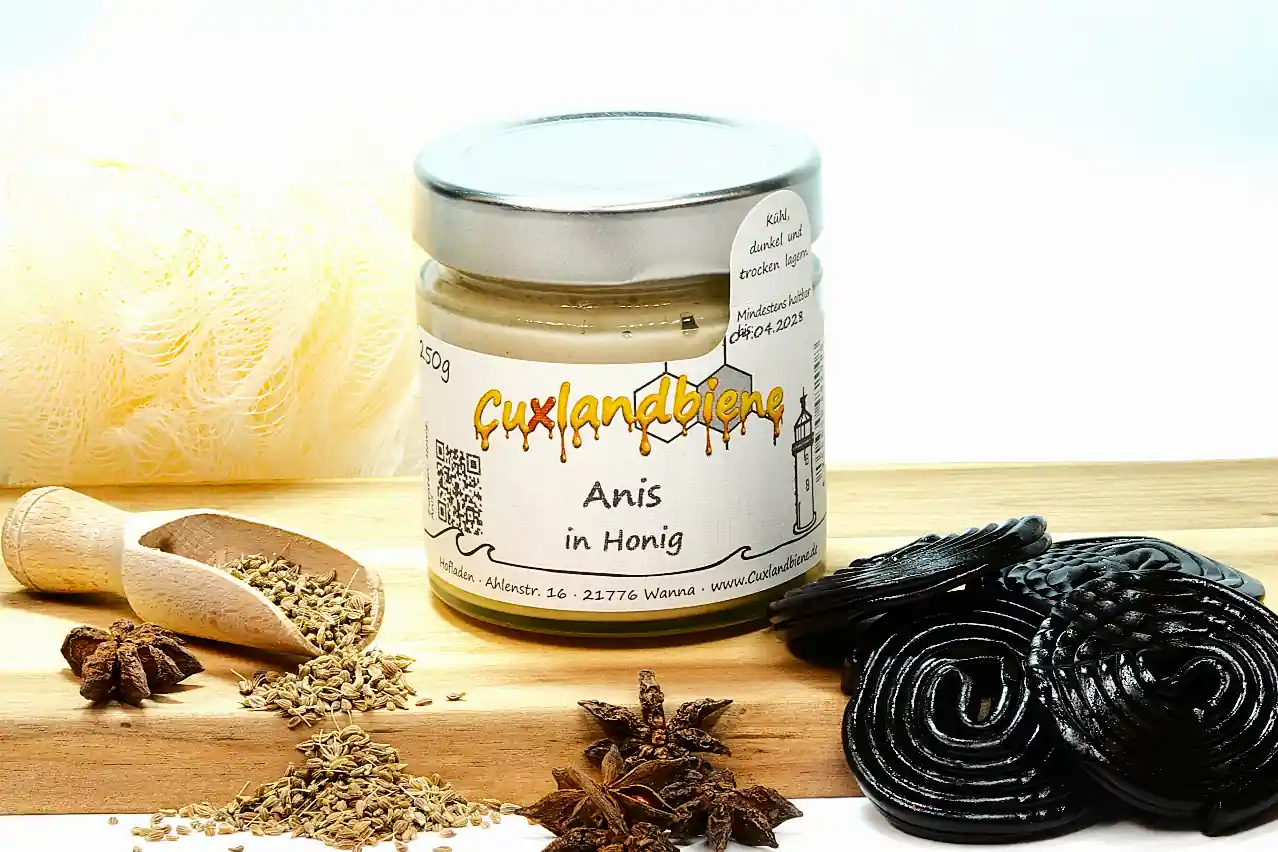 Anis in Honig 3